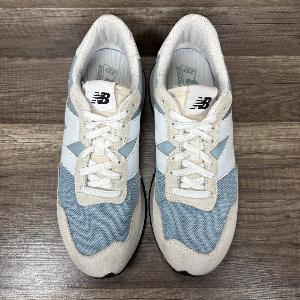 New Balance 237 Gray Blue Womens US Size 10 EUR 41.5 WS237FA Sneakers - Picture 7 of 9